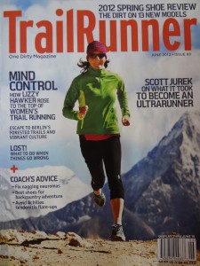 self massage techniques in Trail Runner Magazine June 2012