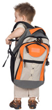 backpack posture