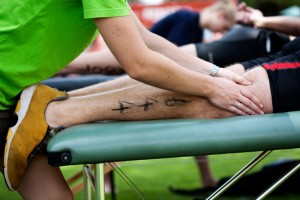 Sports Massage Therapy reduces inflammation after exercise