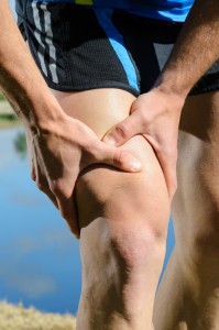 runner's knee pain. Sports massage therapy in Boulder