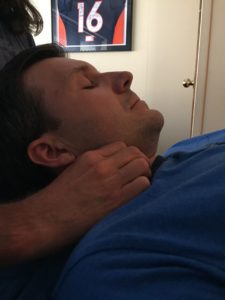 Massage therapy for neck pain