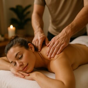Swedish relaxation massage to reset your nervous system