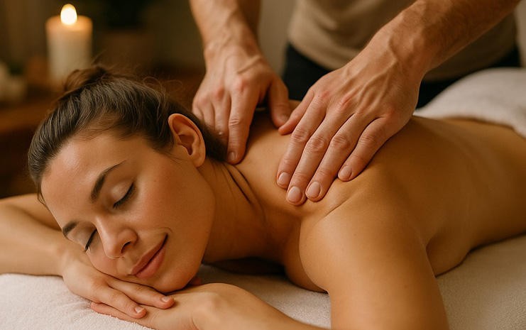 Relaxation Massage: Nervous System Reset