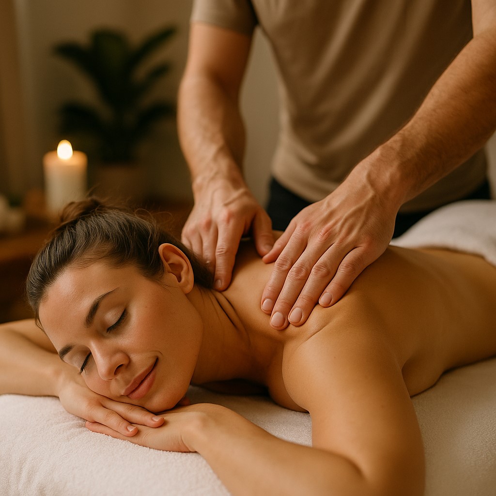 Swedish relaxation massage to reset your nervous system