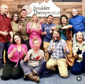 Boulder's Best Sports Massage Therapy and Acupuncture team