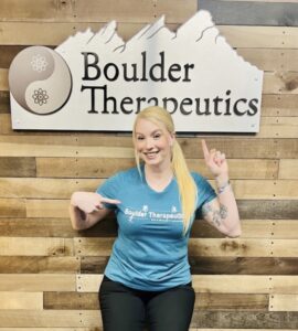 Lily Stanfield, massage therapist Boulder, Superior and Louisville